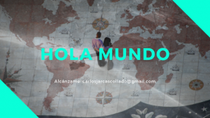 Hola mundo