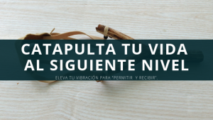 Catapulta tu vida al siguiente nivel